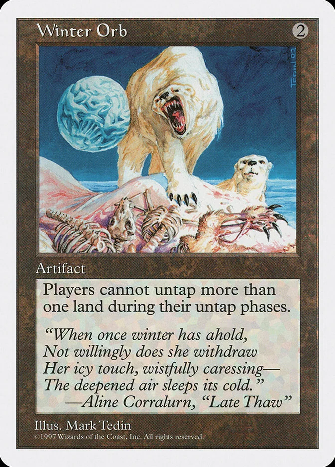 Winter Orb 「5ED/408」「EN」