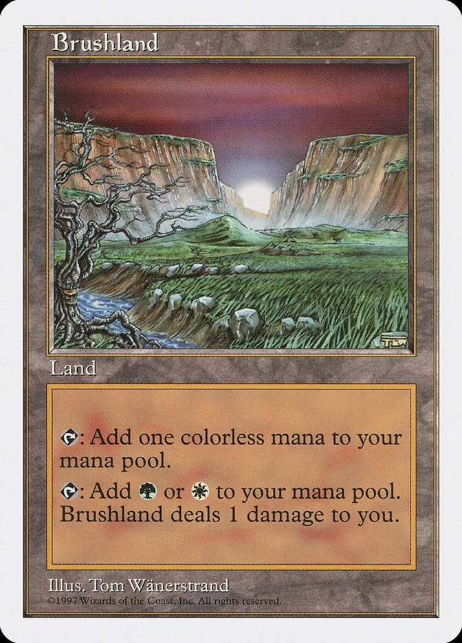 Brushland 「5ED/412」「EN」