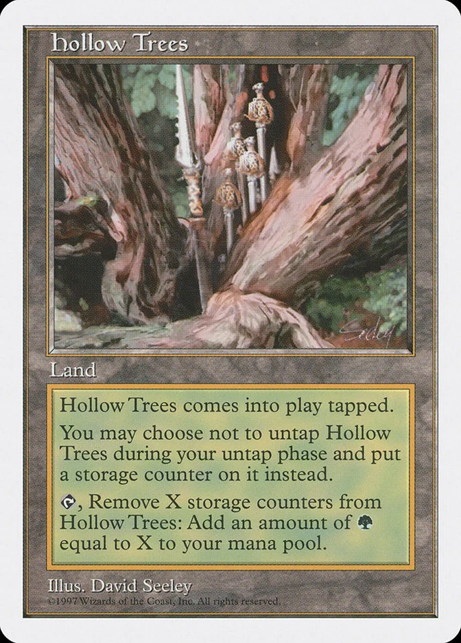 Hollow Trees 「5ED/418」「EN」