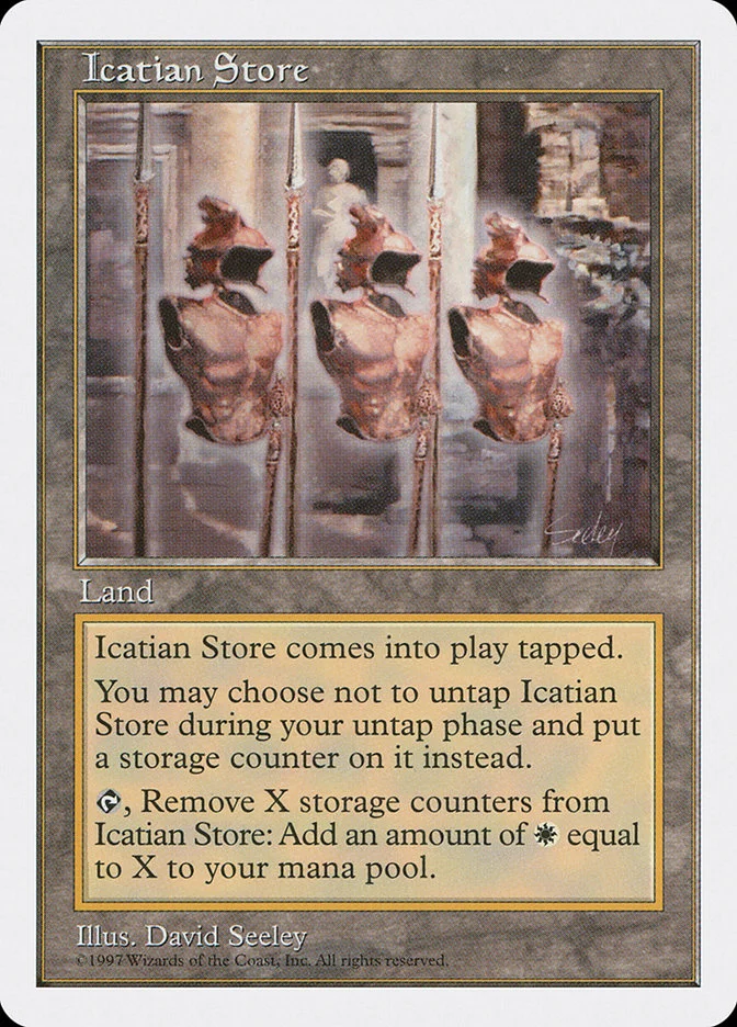 Icatian Store 「5ED/419」「EN」