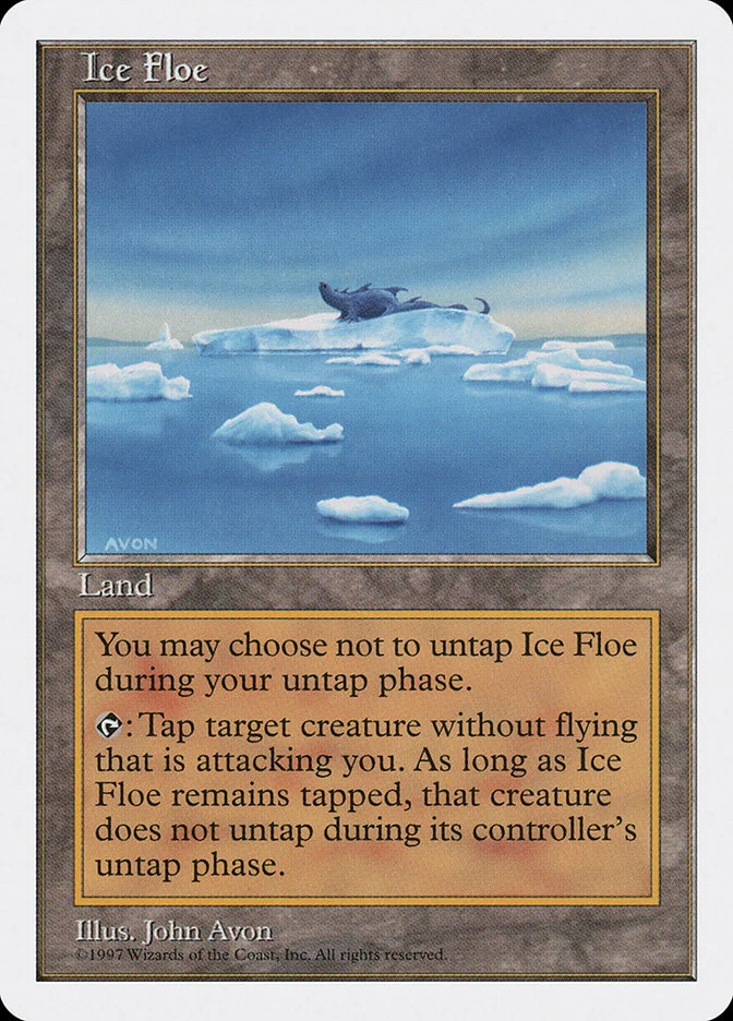 Ice Floe 「5ED/420」「EN」