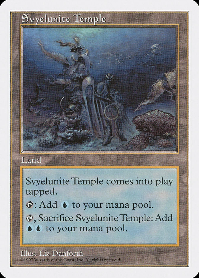 Svyelunite Temple 「5ED/425」「EN」