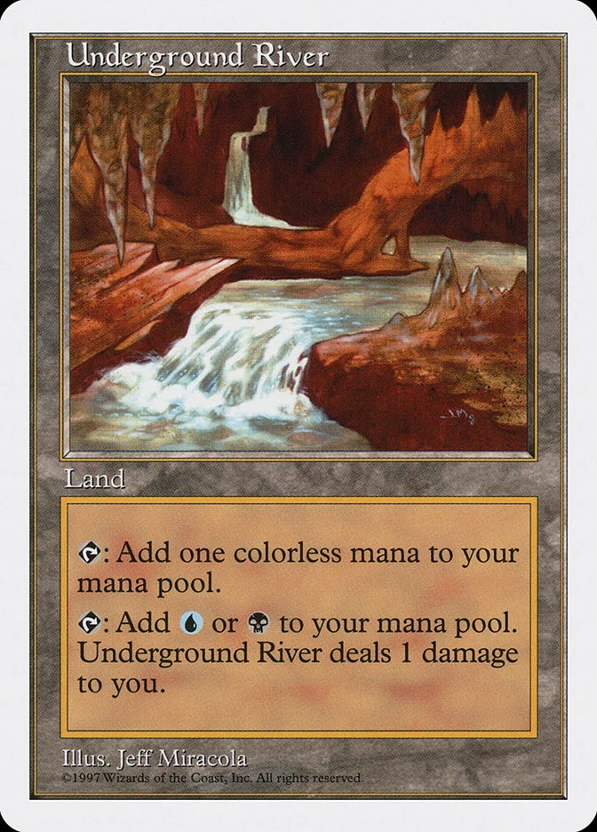 Underground River 「5ED/426」「EN」