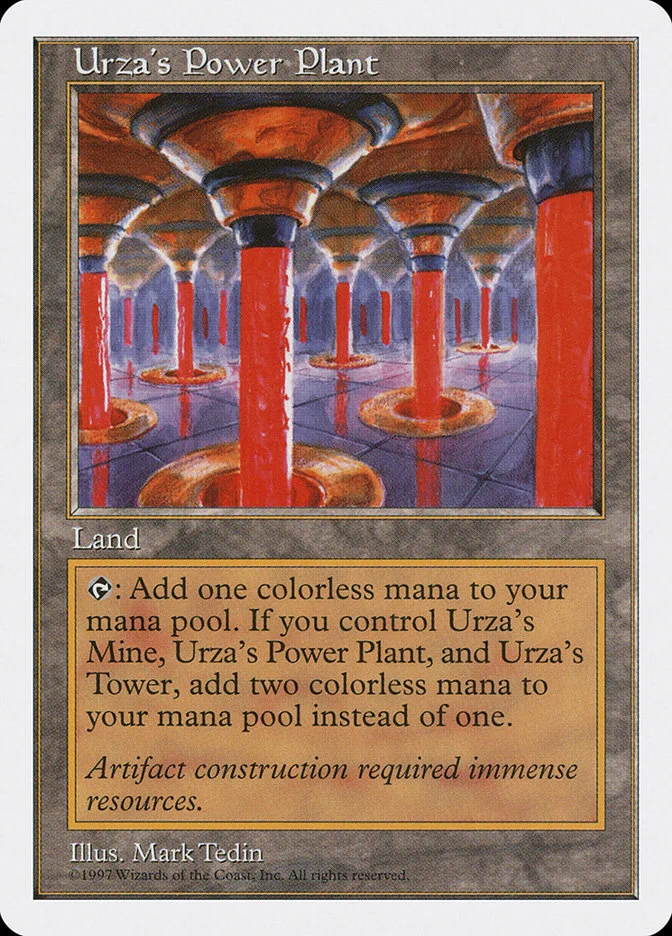 Urza's Power Plant 「5ED/428」「EN」