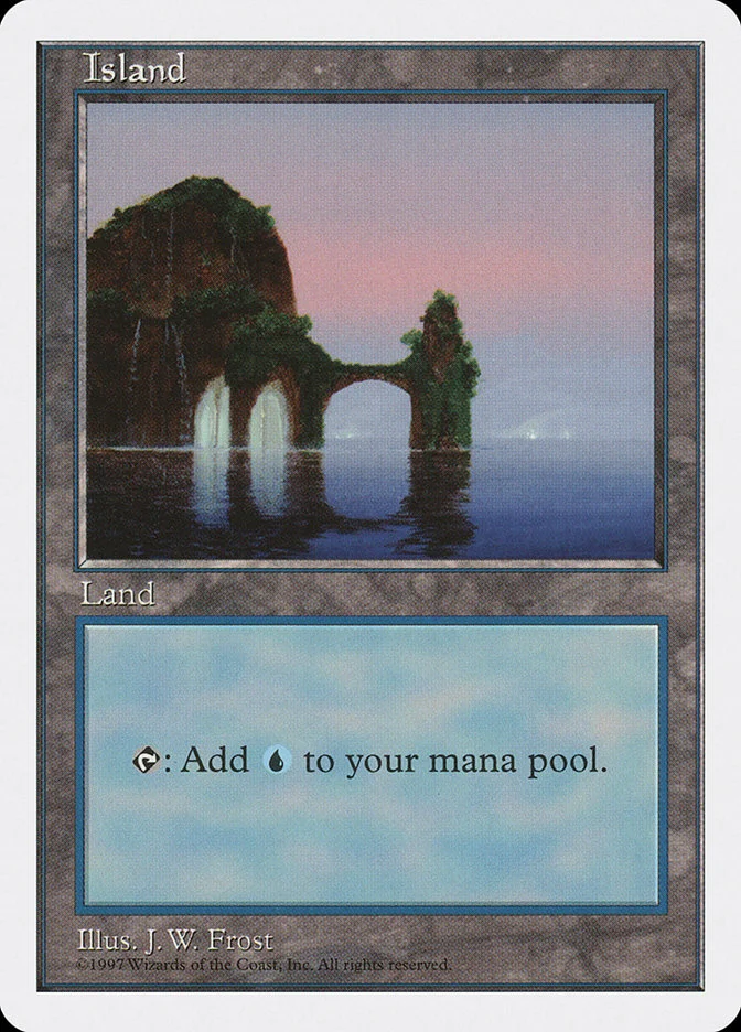 Island 「5ED/434」「EN」