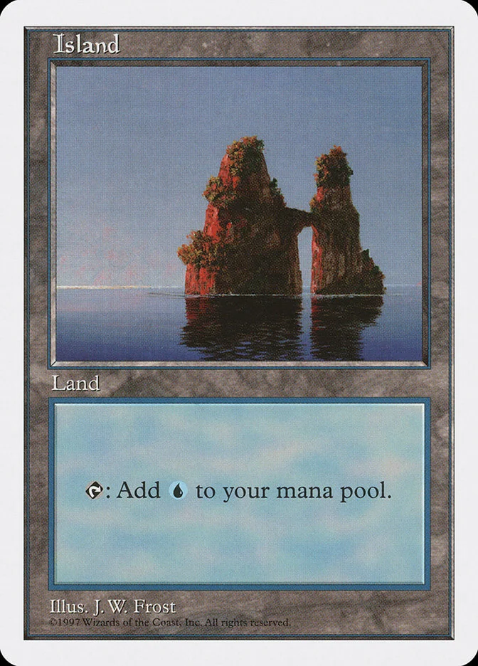 Island 「5ED/436」「EN」