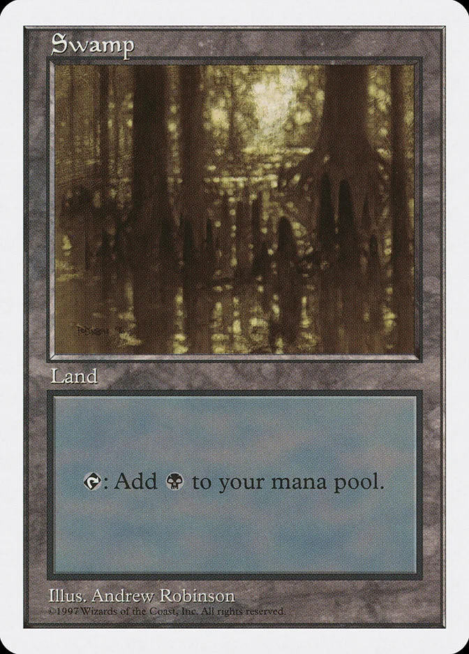Swamp 「5ED/438」「EN」