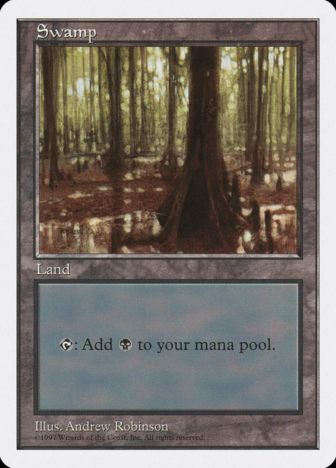 Swamp 「5ED/439」「EN」