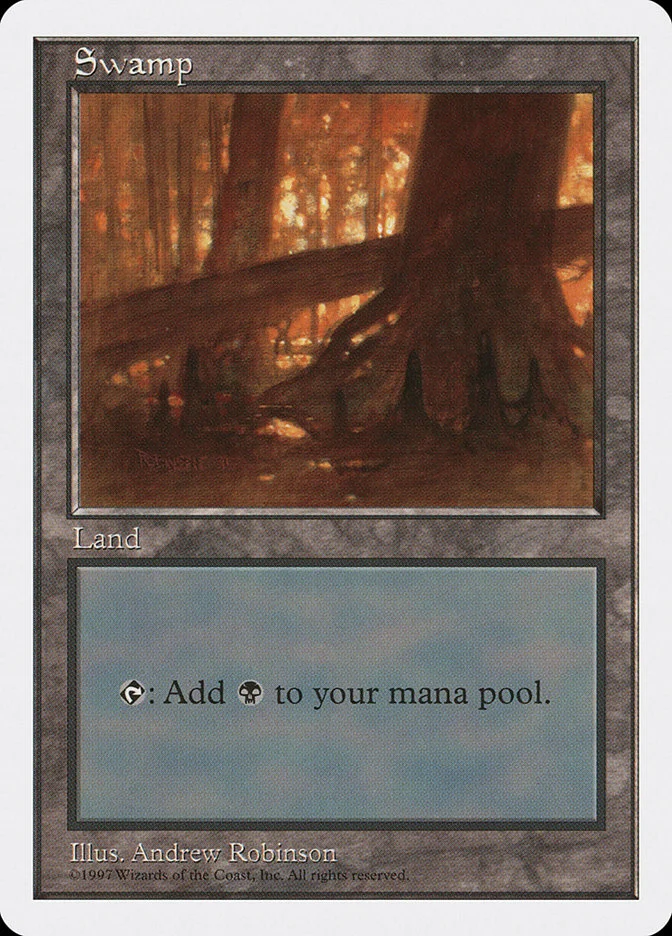 Swamp 「5ED/440」「EN」