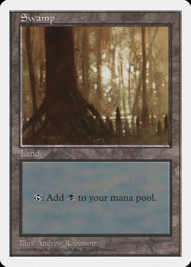 Swamp 「5ED/441」「EN」