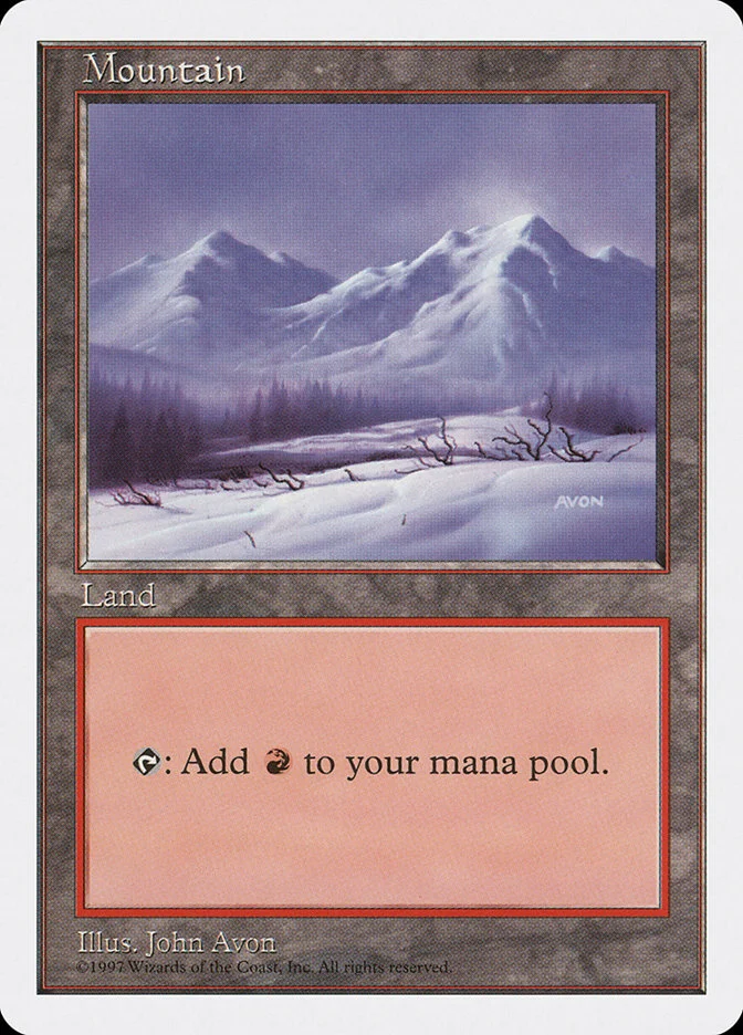 Mountain 「5ED/442」「EN」
