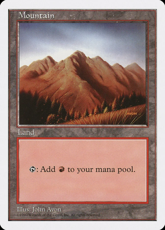 Mountain 「5ED/444」「EN」