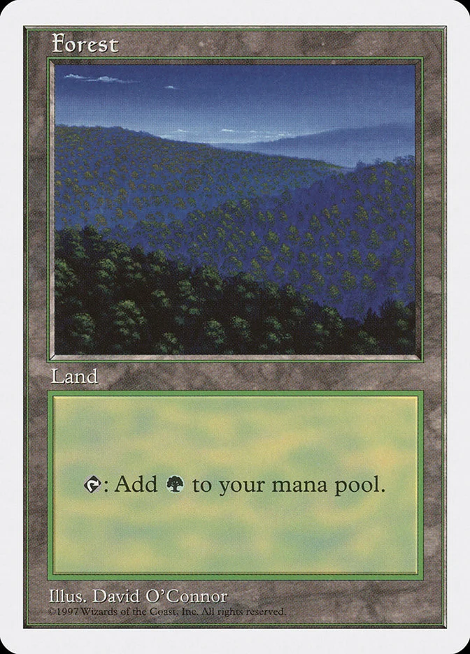 Forest 「5ED/447」「EN」