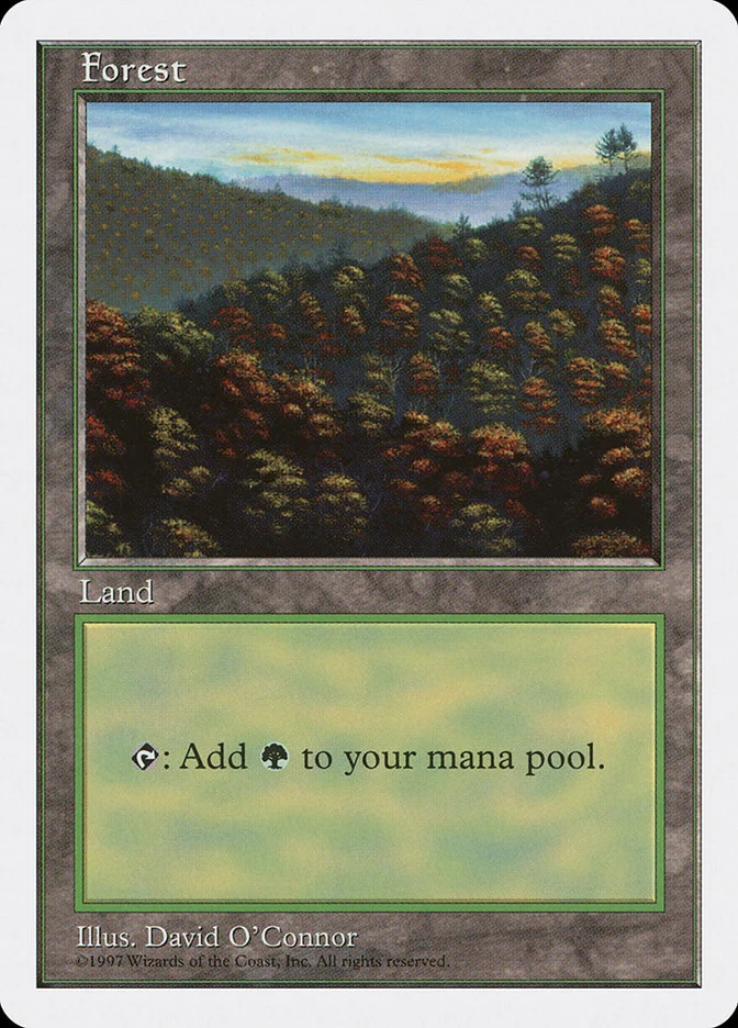 Forest 「5ED/448」「EN」