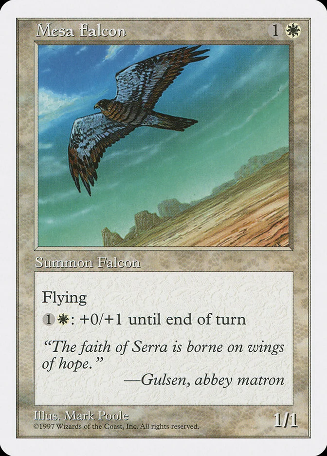 Mesa Falcon 「5ED/46」「EN」