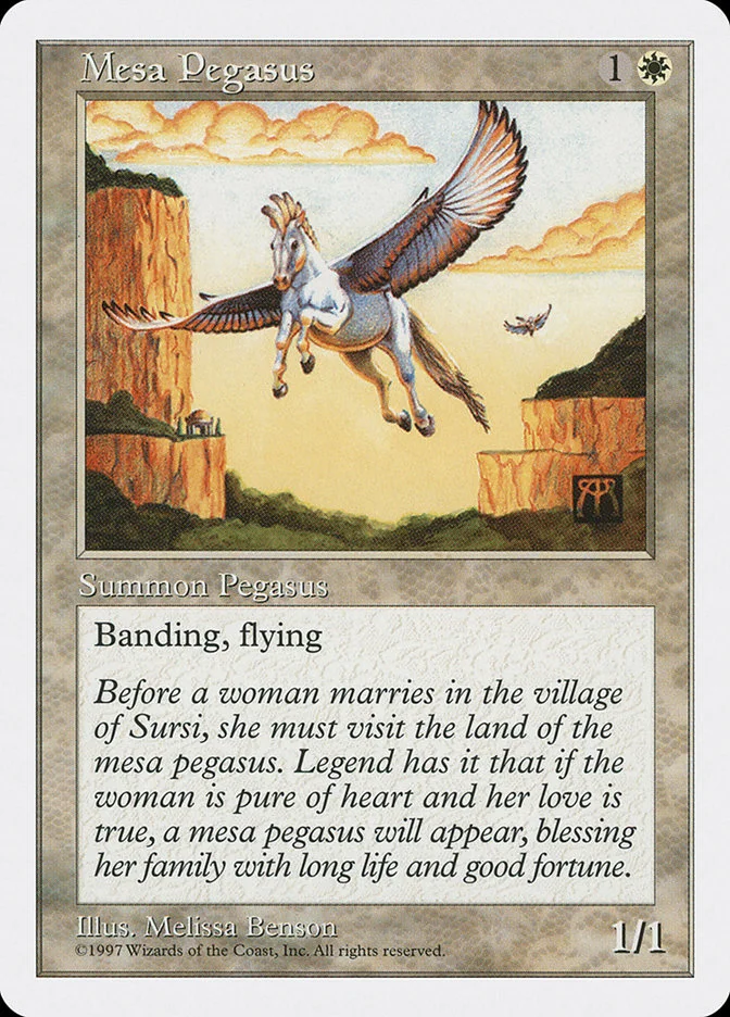Mesa Pegasus 「5ED/47」「EN」