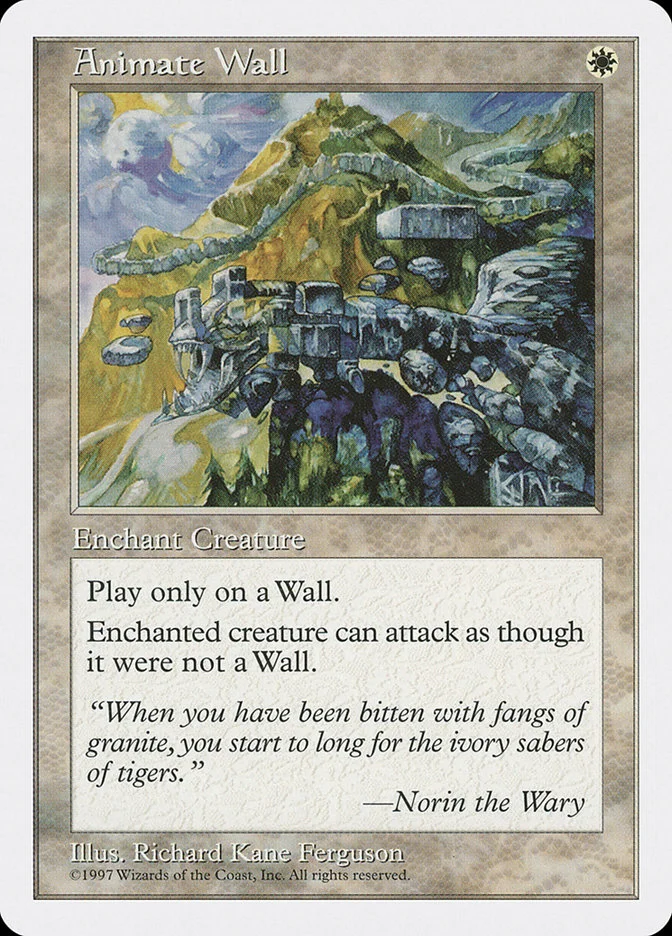 Animate Wall 「5ED/5」「EN」