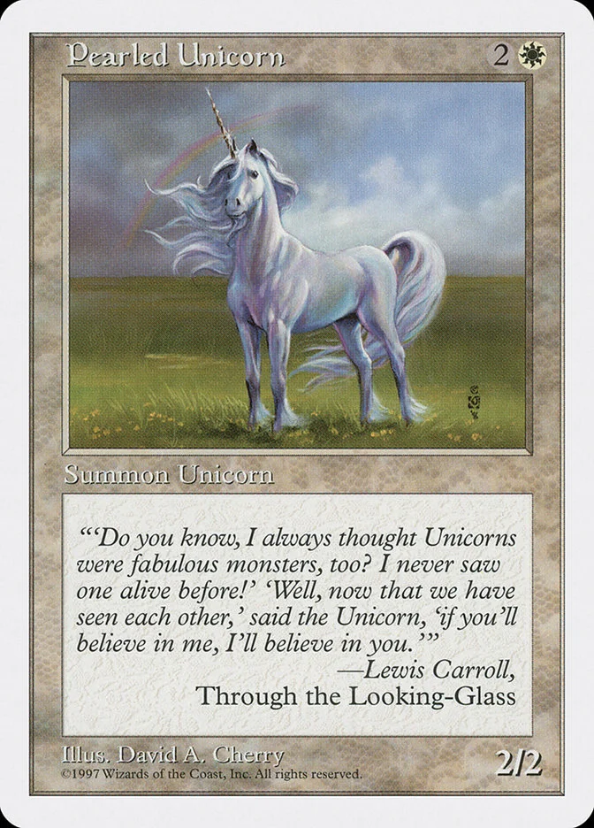 Pearled Unicorn 「5ED/50」「EN」