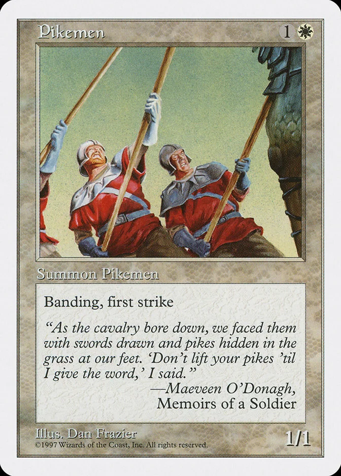Pikemen 「5ED/52」「EN」