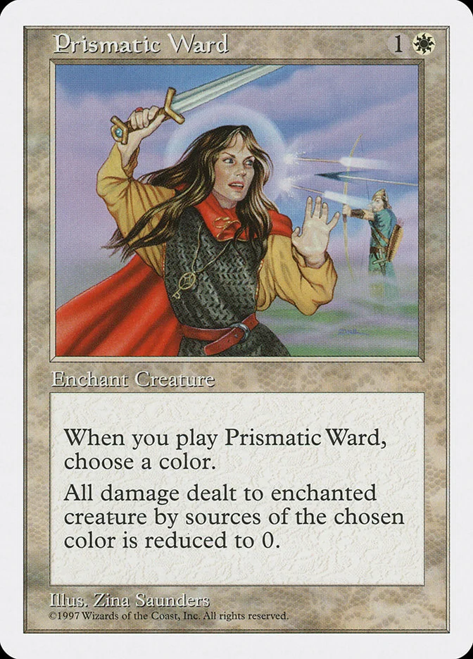 Prismatic Ward 「5ED/53」「EN」