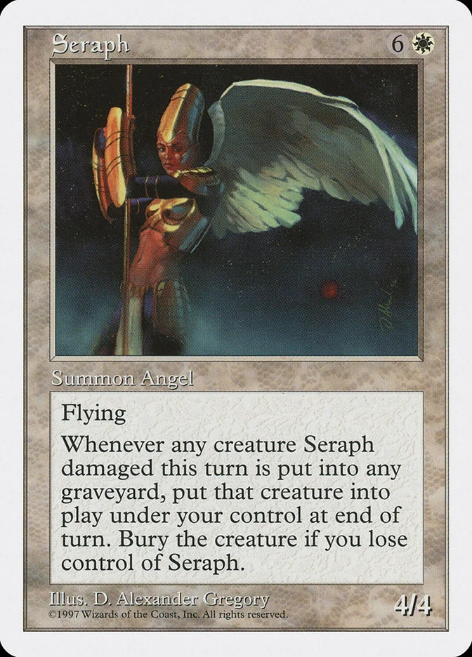 Seraph 「5ED/59」「EN」
