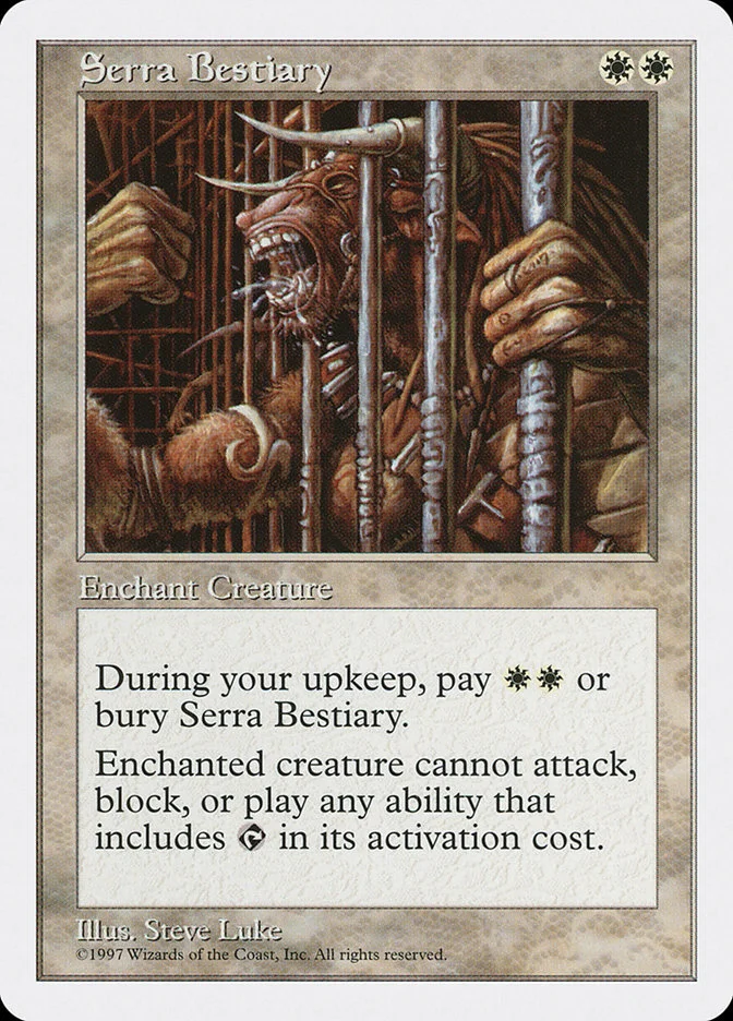Serra Bestiary 「5ED/60」「EN」