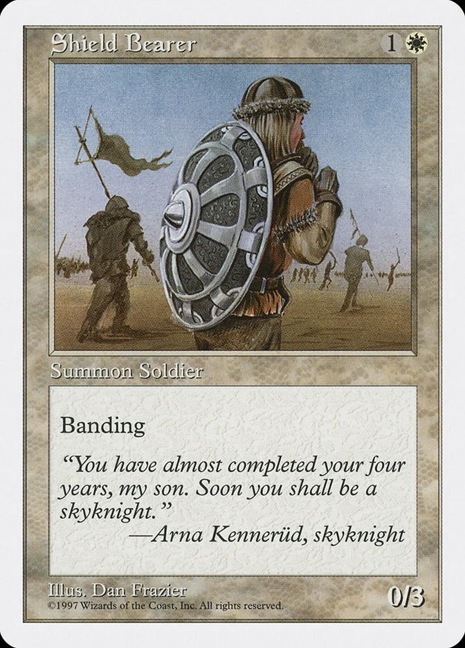 Shield Bearer 「5ED/62」「EN」