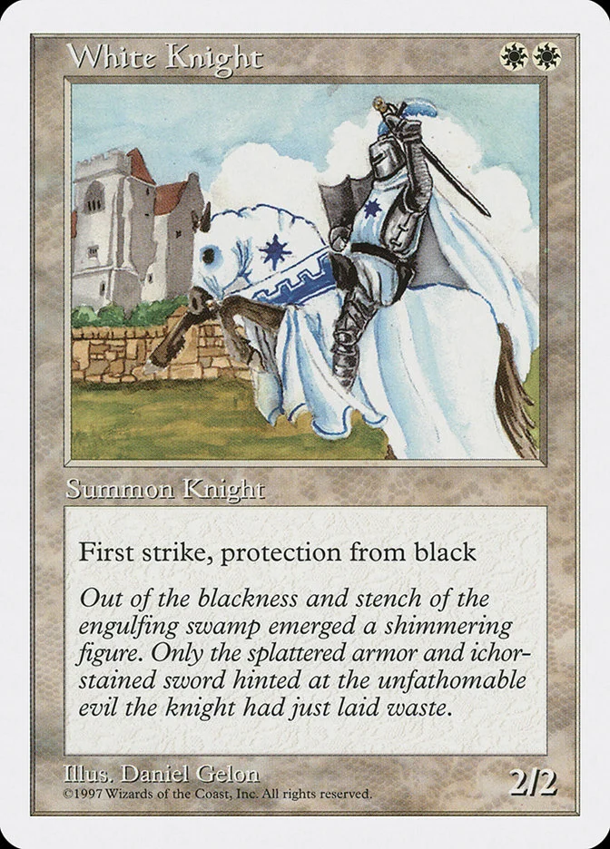 White Knight 「5ED/68」「EN」