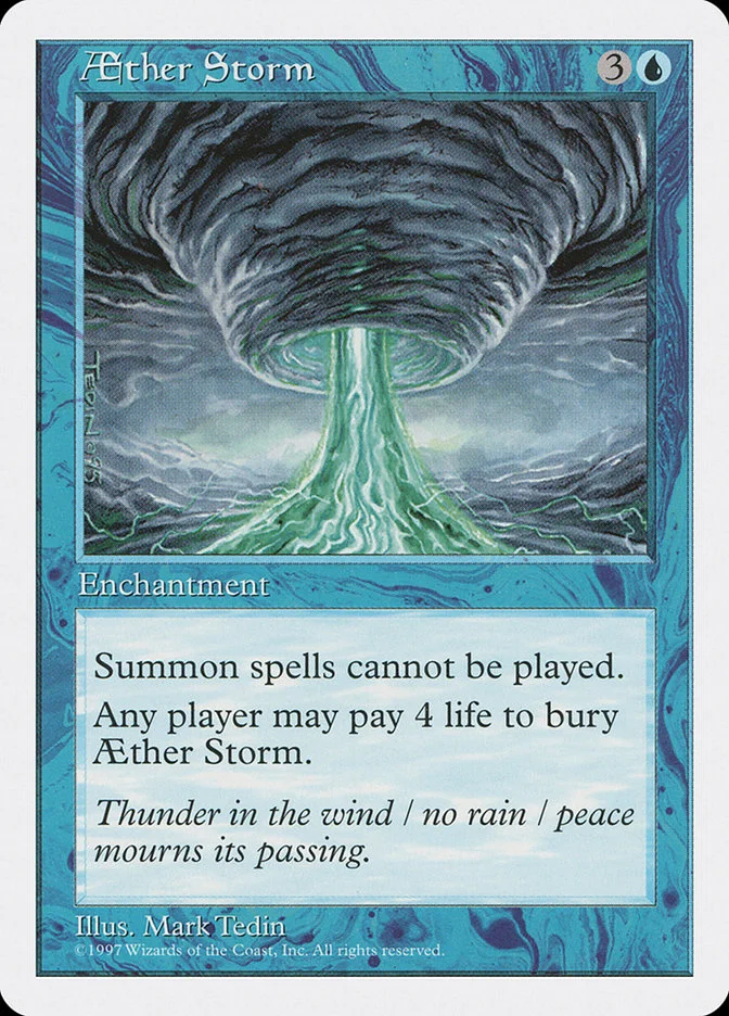 Aether Storm 「5ED/70」「EN」