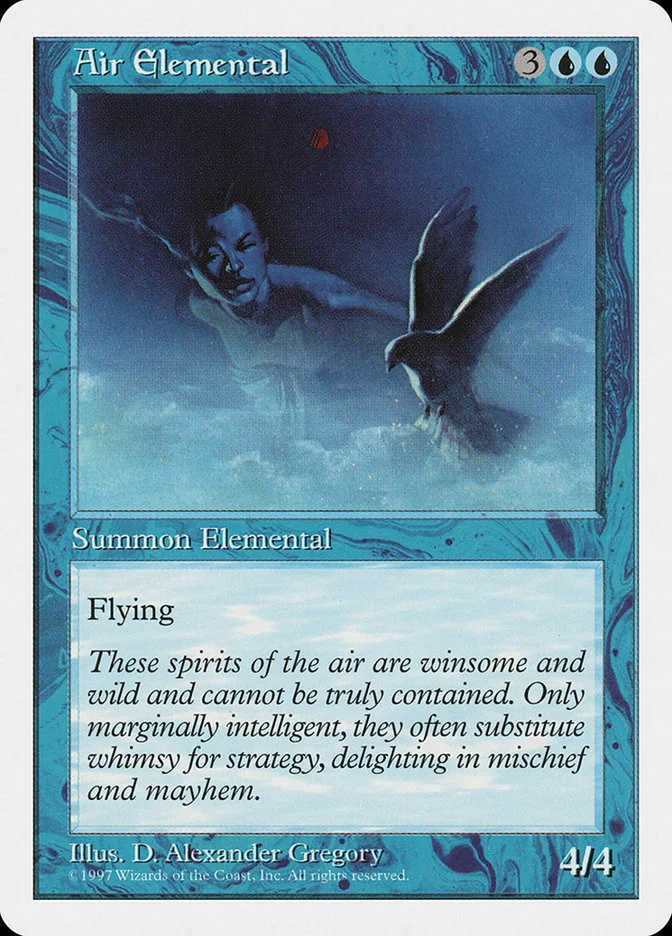 Air Elemental 「5ED/71」「EN」