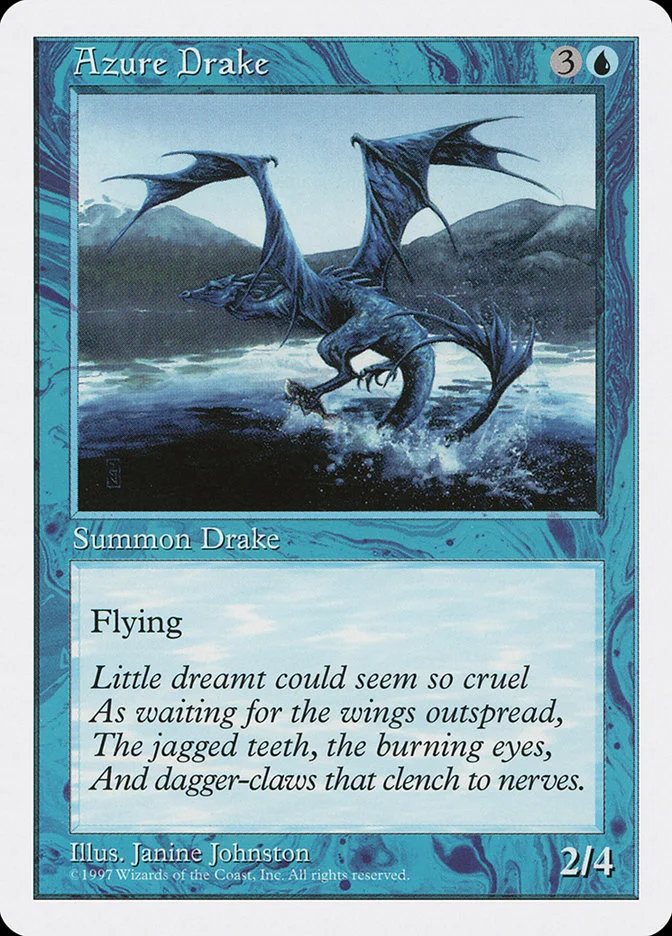 Azure Drake 「5ED/73」「EN」
