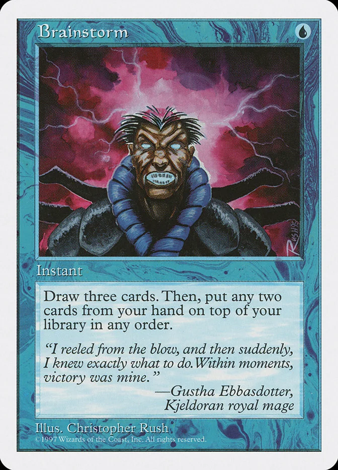 Brainstorm 「5ED/76」「EN」
