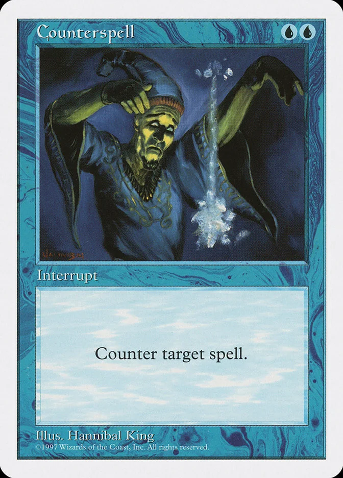 Counterspell 「5ED/77」「EN」