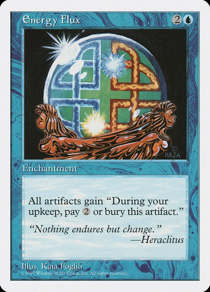 Energy Flux 「5ED/83」「EN」