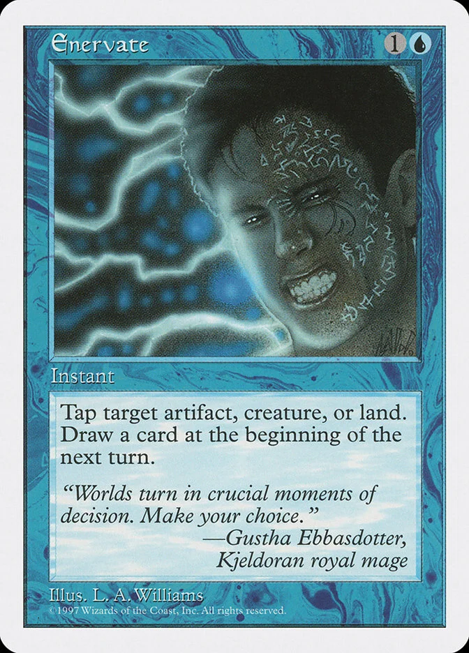 Enervate 「5ED/84」「EN」