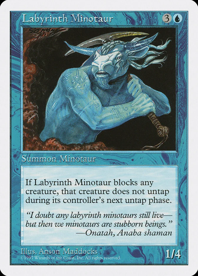 Labyrinth Minotaur 「5ED/97」「EN」