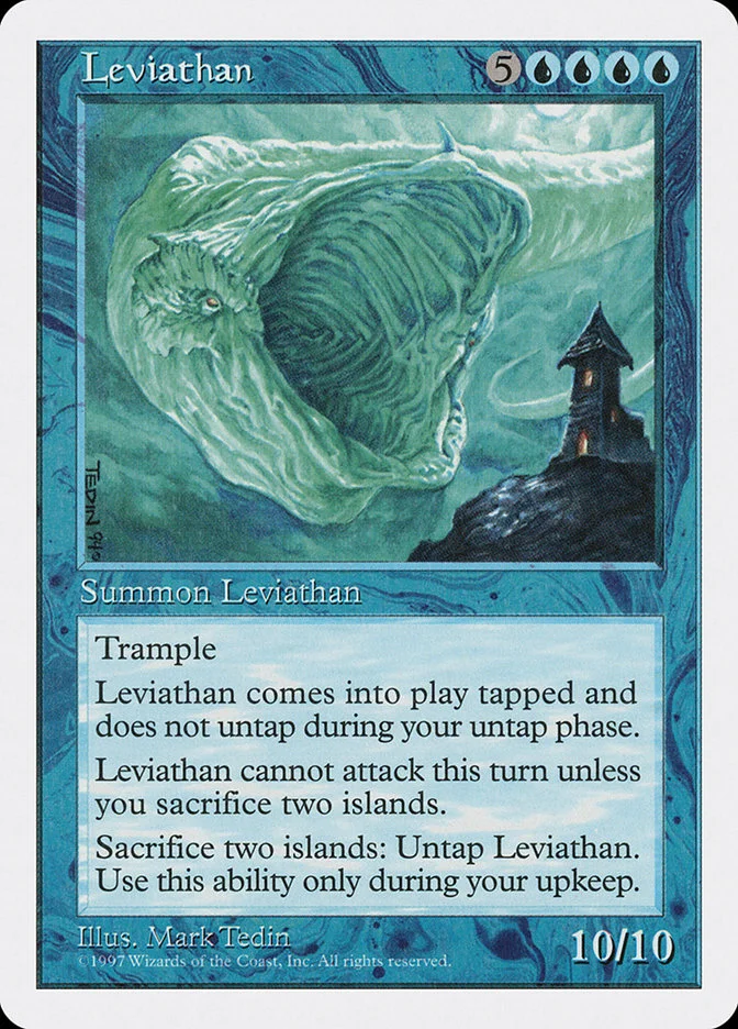 Leviathan 「5ED/98」「EN」
