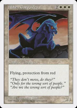 Abbey Gargoyles #1 · Magic: The Gathering