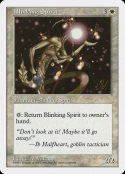 Blinking Spirit #12 · Magic: The Gathering