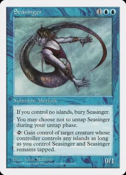 Seasinger #121 · Magic: The Gathering