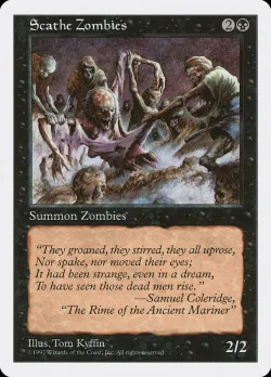 Scathe Zombies #192 · Magic: The Gathering