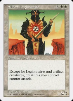 Akron Legionnaire #2 · Magic: The Gathering