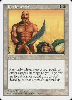 Eye for an Eye #30 · Magic: The Gathering