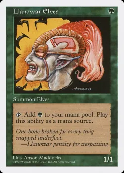 Llanowar Elves #313 · Magic: The Gathering