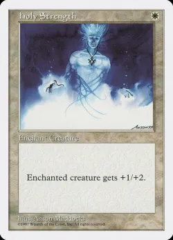 Holy Strength #35 · Magic: The Gathering