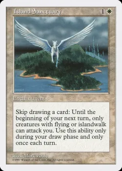 Island Sanctuary #39 · Magic: The Gathering