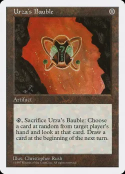 Urza's Bauble 「5ED/406」「EN」