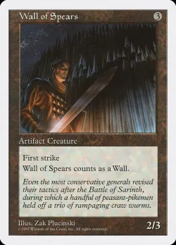 Wall of Spears 「5ED/407」「EN」