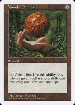 Wooden Sphere 「5ED/409」「EN」