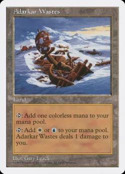 Adarkar Wastes 「5ED/410」「EN」
